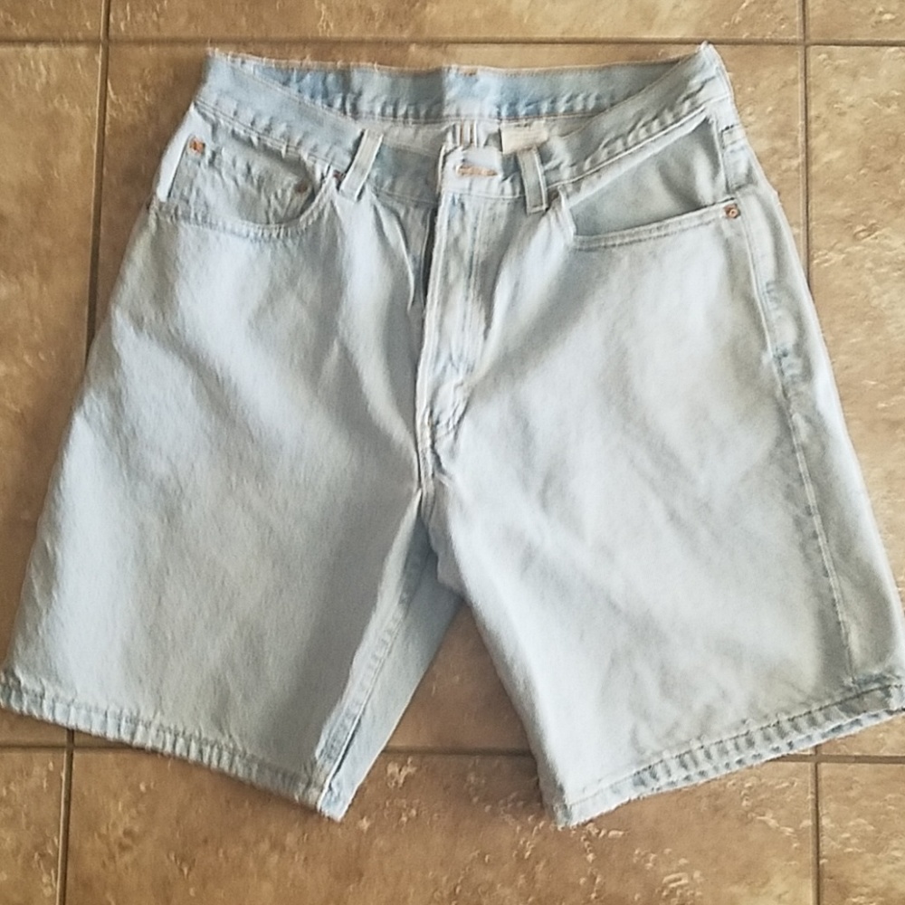 Mens Levi's Jean Shorts